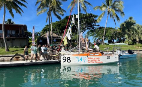 Mini Globe Race: “ahora sé cómo navegar en el barco”