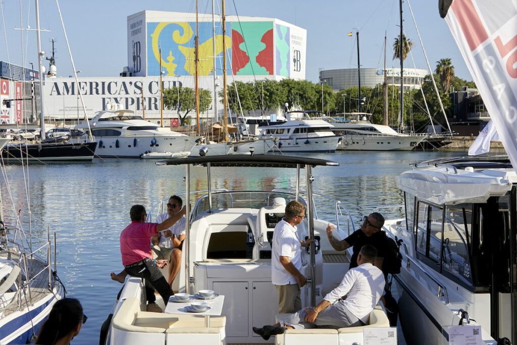 Salón Náutico Internacional de Barcelona 2025