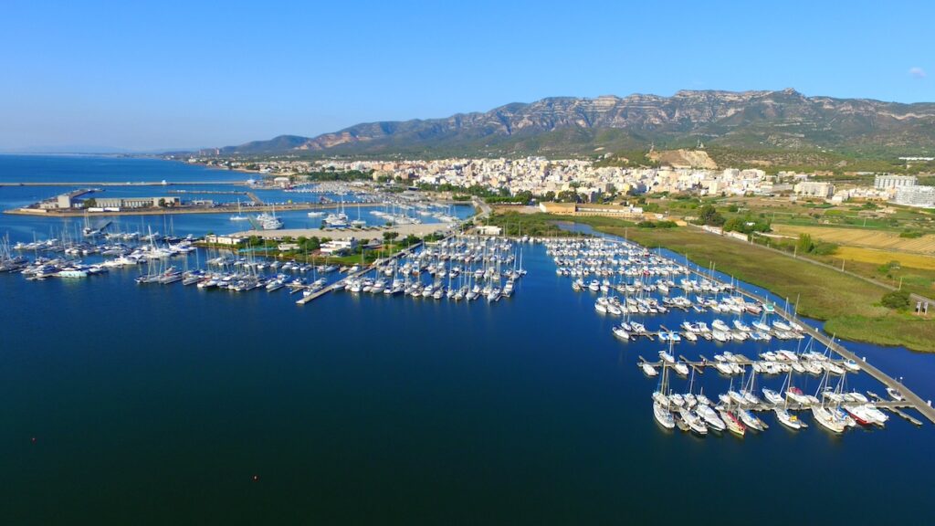 Puerto de La Ràpita, Tarragona.