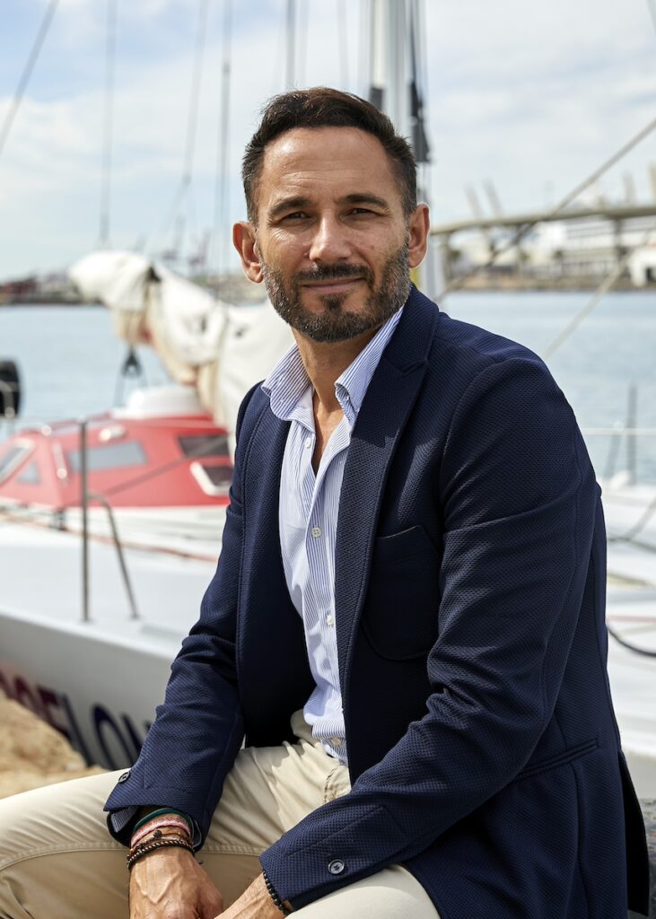 Josep Antoni Llompart, director del Salón Náutico de Barcelona