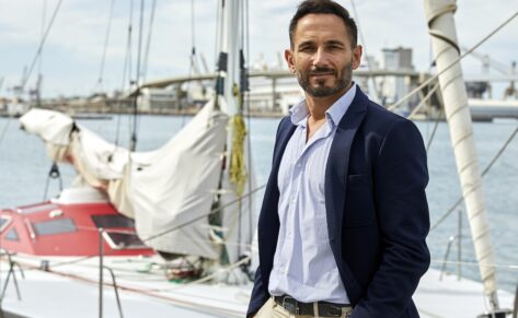 Josep Antoni Llompart, director del Salón Náutico de Barcelona