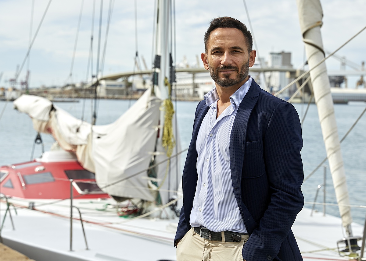 Josep Antoni Llompart, director del Salón Náutico de Barcelona