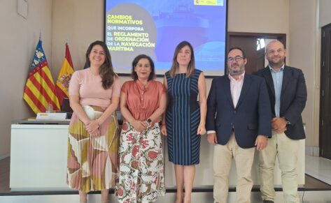 Marina Mercante digitaliza la tramitación del despacho de buques y el enrole de la tripulación