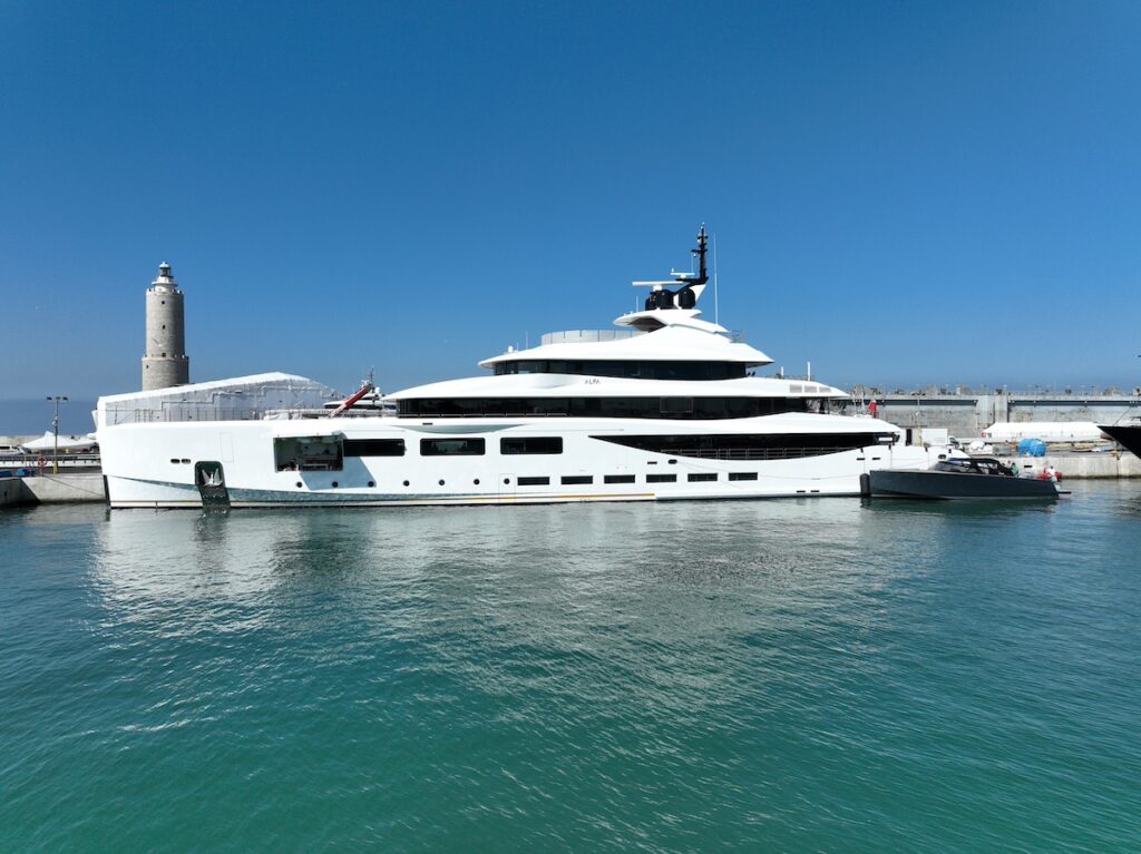 M/Y Alfa