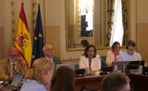 Representantes de diez países europeos abordan mejoras en la lucha contra la contaminación en el Mar del Norte