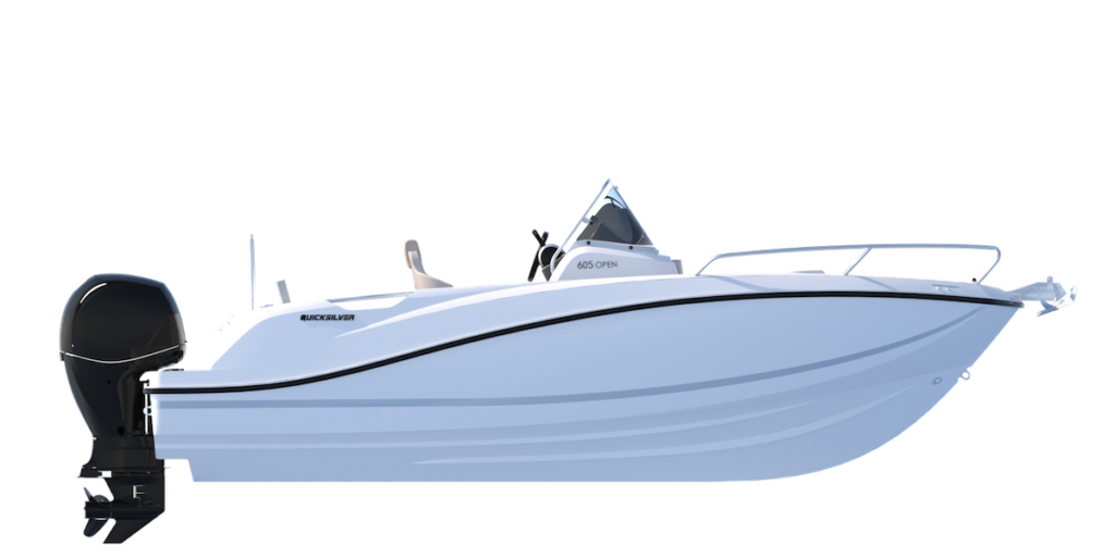 Quicksilver Active 605 Open