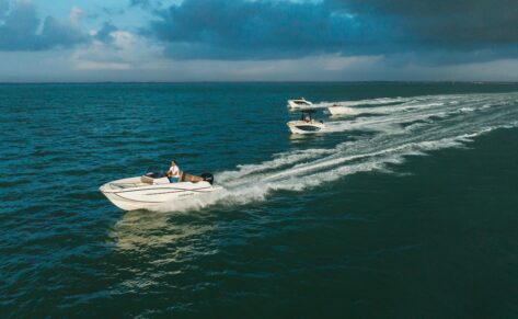 Quicksilver Activ 605 Open, 705 Open, 805 Cruiser: crecer con una marca