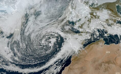 Borrascas con gran impacto 2025-2026: lo que todo navegante debe saber