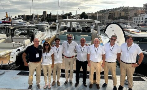 Volvo Penta presenta en Palma el nuevo sistema D6-480 DPI: potencia, control y eficiencia en la propulsión marina