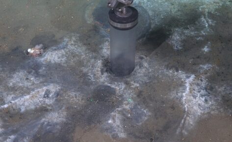 Huellas geológicas en las profundidades del atlántico sur