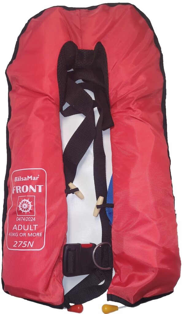 Chaleco Balsamar SOLAS 275N