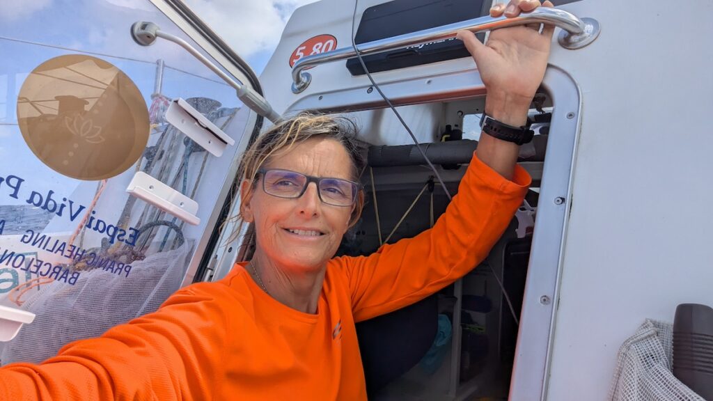 Mini Globe Race Pilar Pasanau