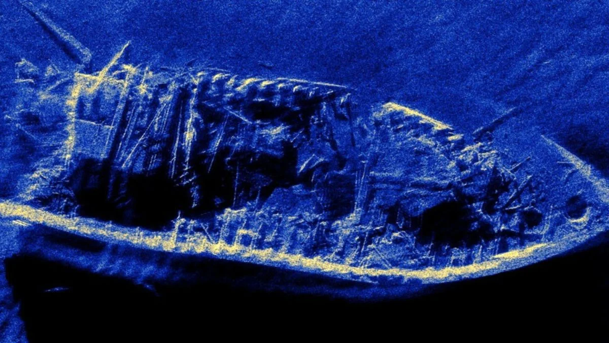 Así son las nuevas imágenes 3D del acorazado ‘USS Monitor’ de la Guerra Civil estadounidense