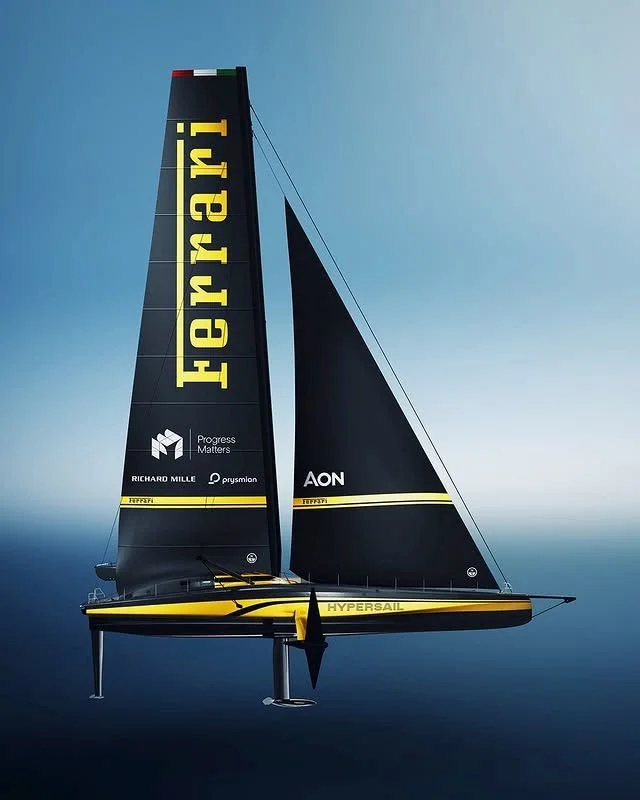 Así piensa Ferrari batir récords también en el océano