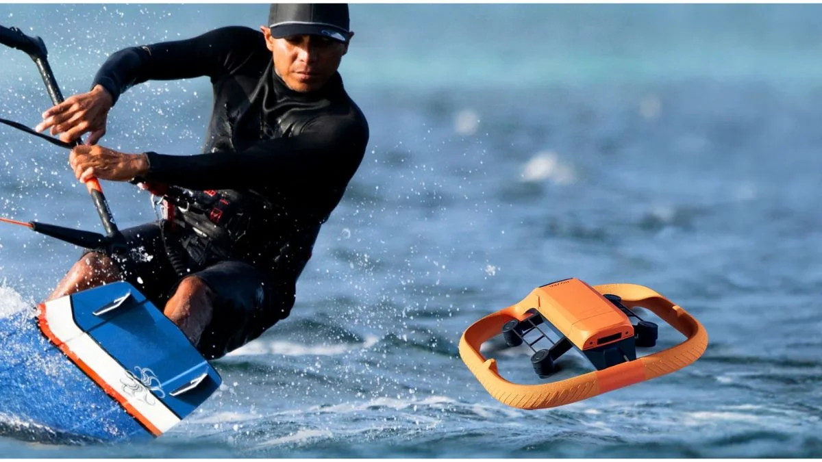HoverAir Aqua, el dron waterproof pensado para los deportes acuáticos