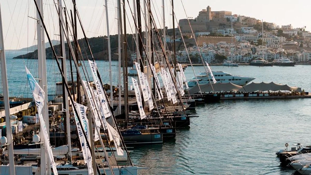 Arranca la Ibiza JoySail, la mayor regata de súper veleros de España
