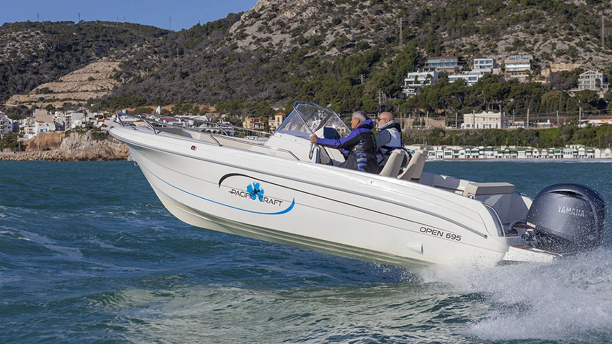Prueba de Motor | Tres opciones para iniciarse en la náutica este verano con Pacific Craft y Yamaha