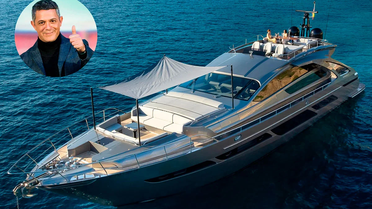 Todo sobre el El Macann, el refugio acuático (a 75.000 euros la semana) de Alejandro Sanz en Mallorca