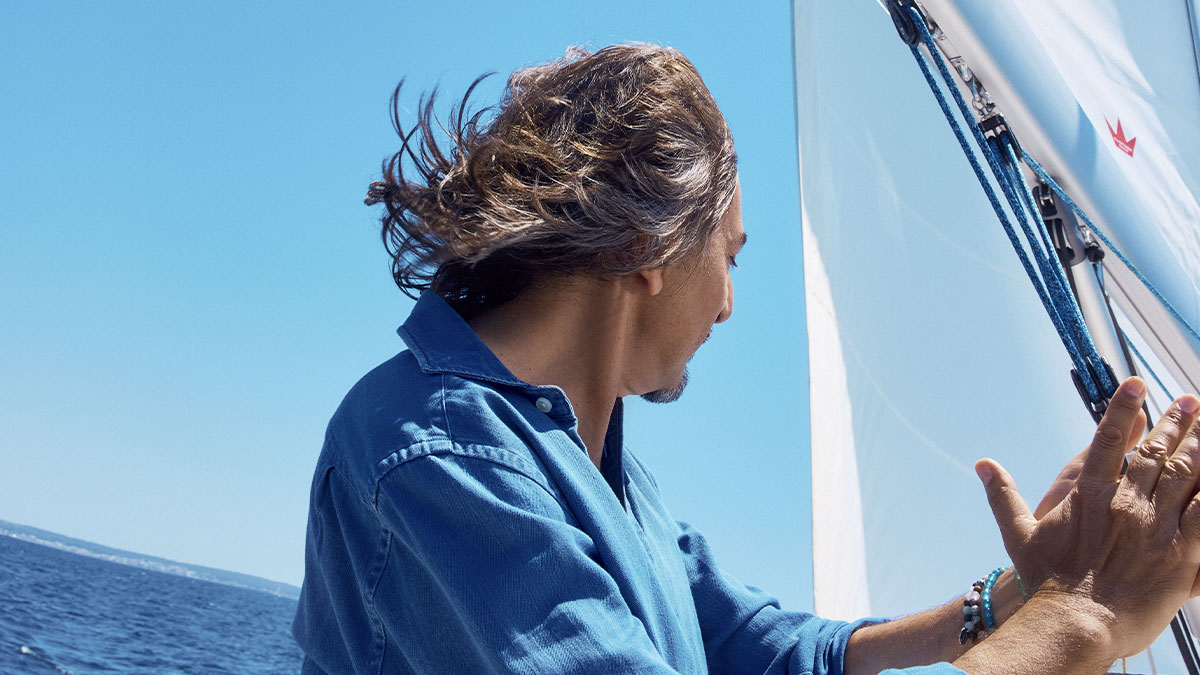 Nautik Interview | Antonio Carmona: «Tras 8 horas en un 600 veíamos el mar y mi hermano y yo intentábamos salir por la ventana»