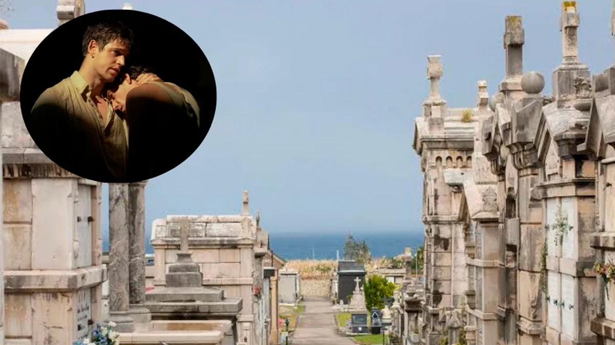 El cementerio marinero que La bola negra ha convertido en lugar de culto