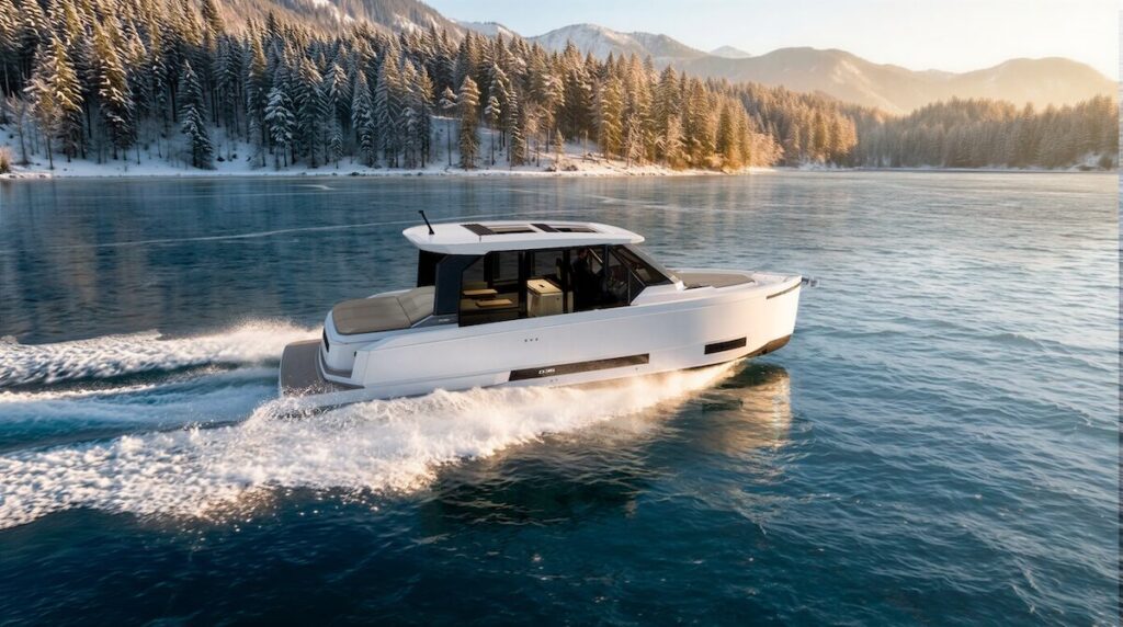 DE ANTONIO D36 CABIN