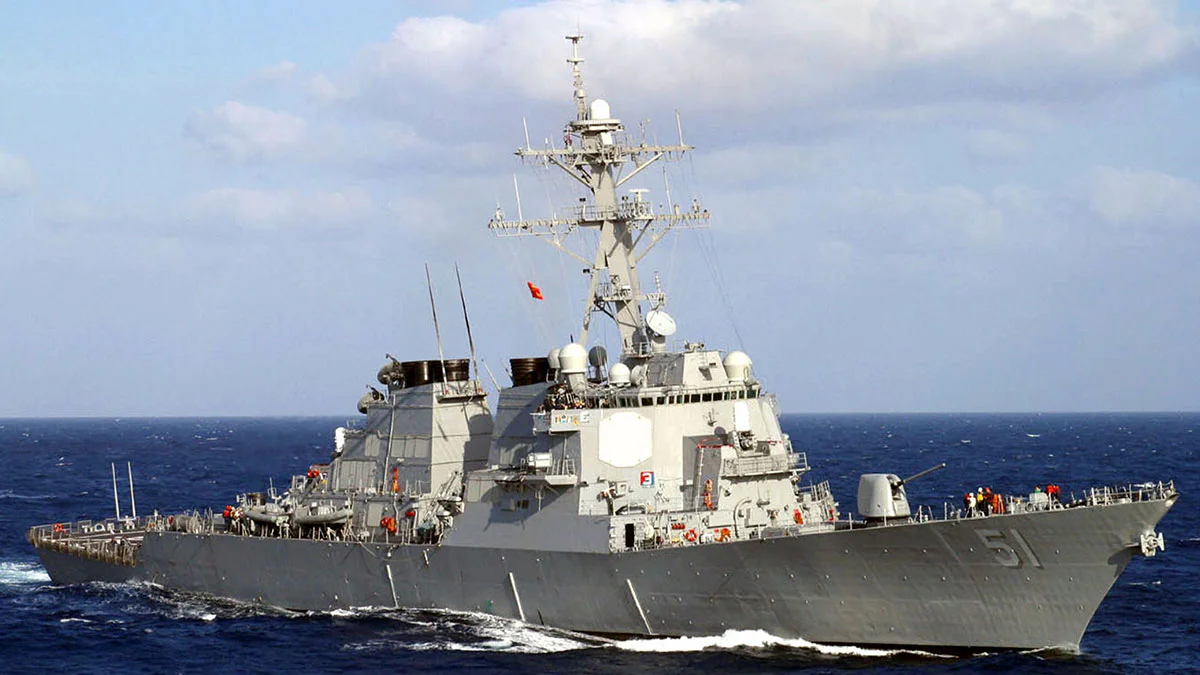 Qué significa para Cádiz que la marina estadounidense haya elegido Rota para modernizar el USS Arleigh Burke