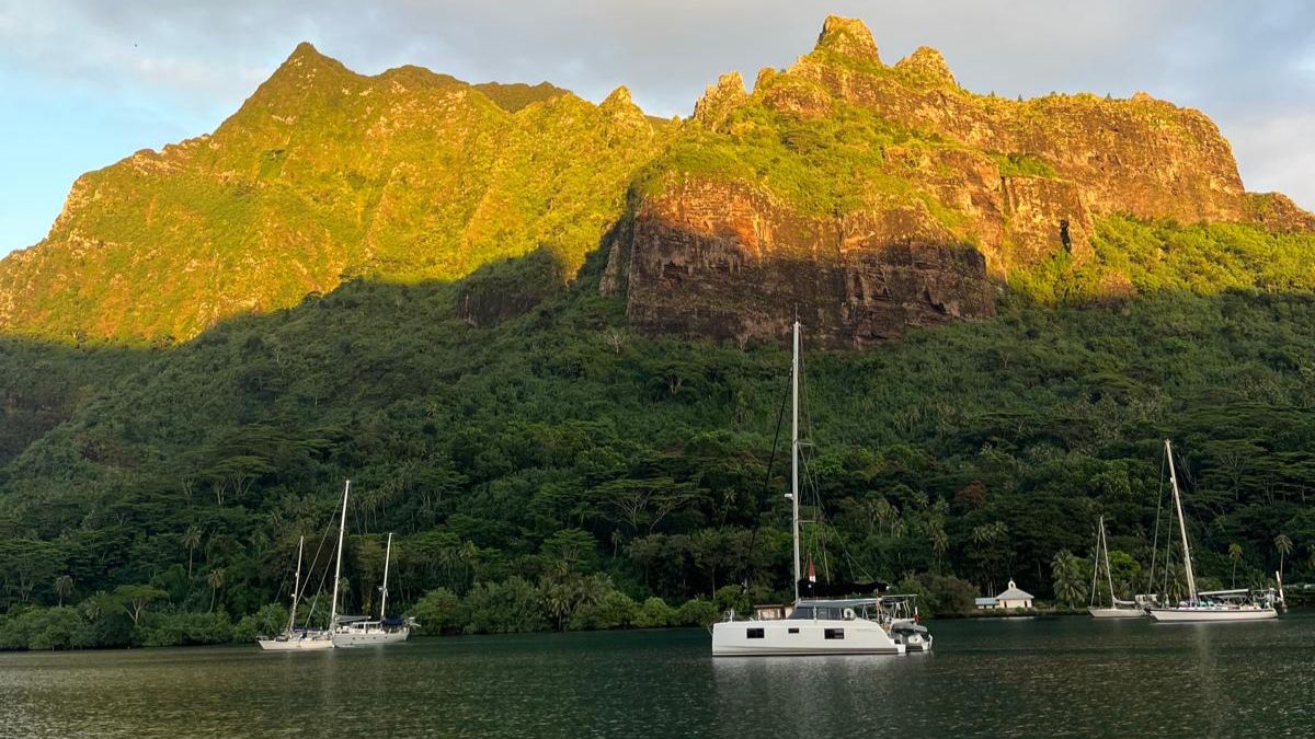 Diario de a bordo: capítulo 5 | «Tahití y Moorea, paraíso en estado puro», por Pablo Berruezo