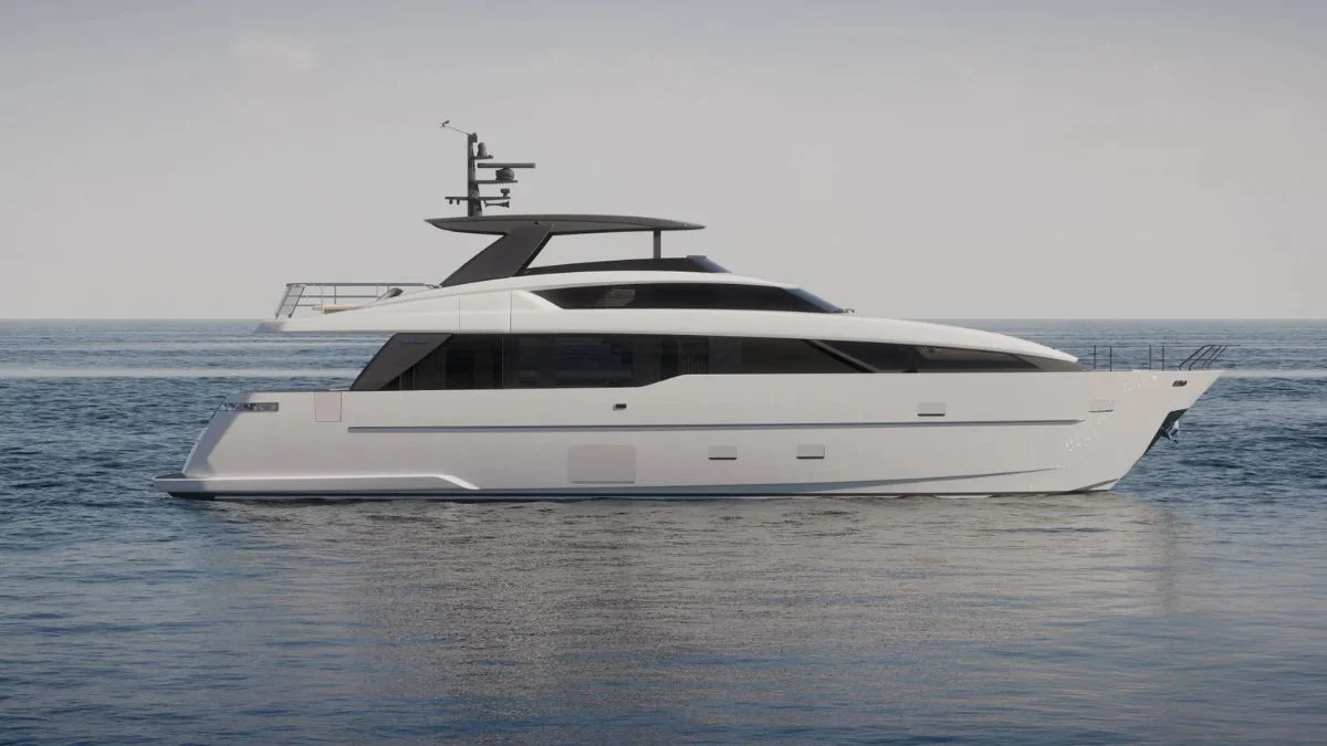 El nuevo SL80A de Sanlorenzo eleva el diseño compacto en el mundo náutico de lujo