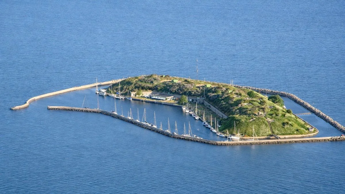 Flakfortet: histórica isla danesa en venta por 10 millones de euros
