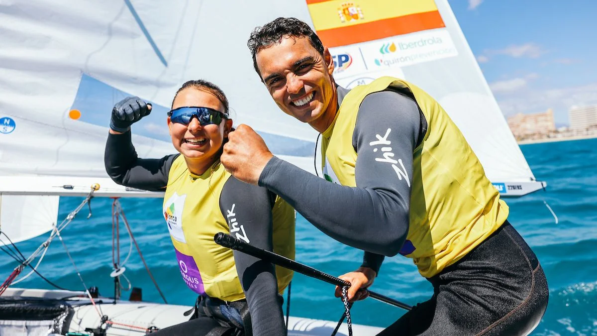 Jordi Xammar y Marta Cardona se hacen con el oro en el 55º Trofeo Princesa Sofía Mallorca