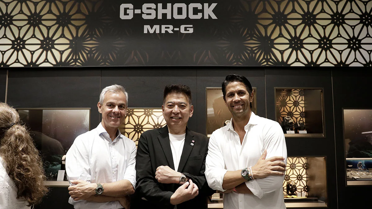 G-SHOCK eleva el estándar de la alta relojería en Madrid con su colección MR-G en Joyería Durán