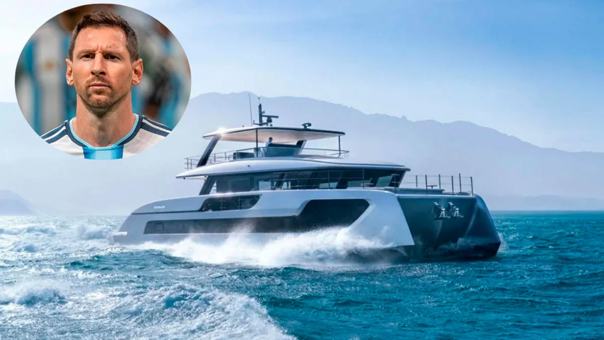 Así es el catamarán de casi 9 millones que acaba de comprar Messi