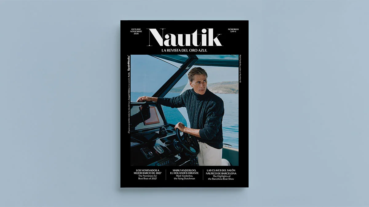 Nautik #8: Mark Vanderloo, el Salón Náutico de Barcelona y los nominados al European Yacht and Powerboat of the Year 2027