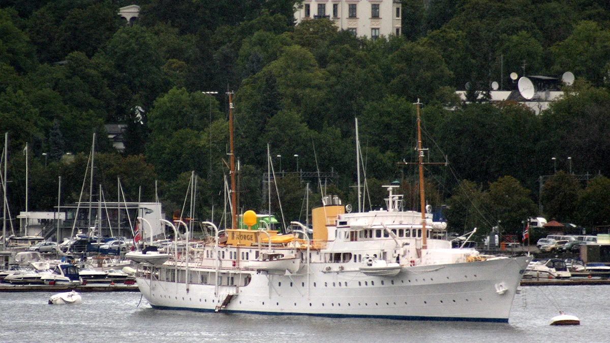 Pasado, presente y futuro del Norge: el yate que ha llevado a tres reyes noruegos