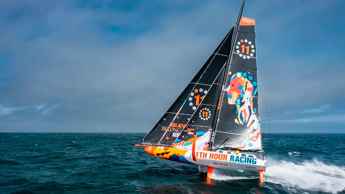 De Nueva York a Lorient (Francia): arranca la Ocean Race Atlantic, una combinación de vela, velocidad, aventura y ciencia