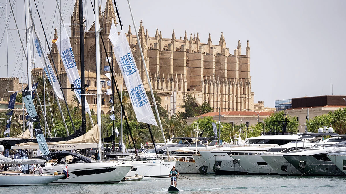 El Palma International Boat Show estrena la temporada náutica en el Mediterráneo