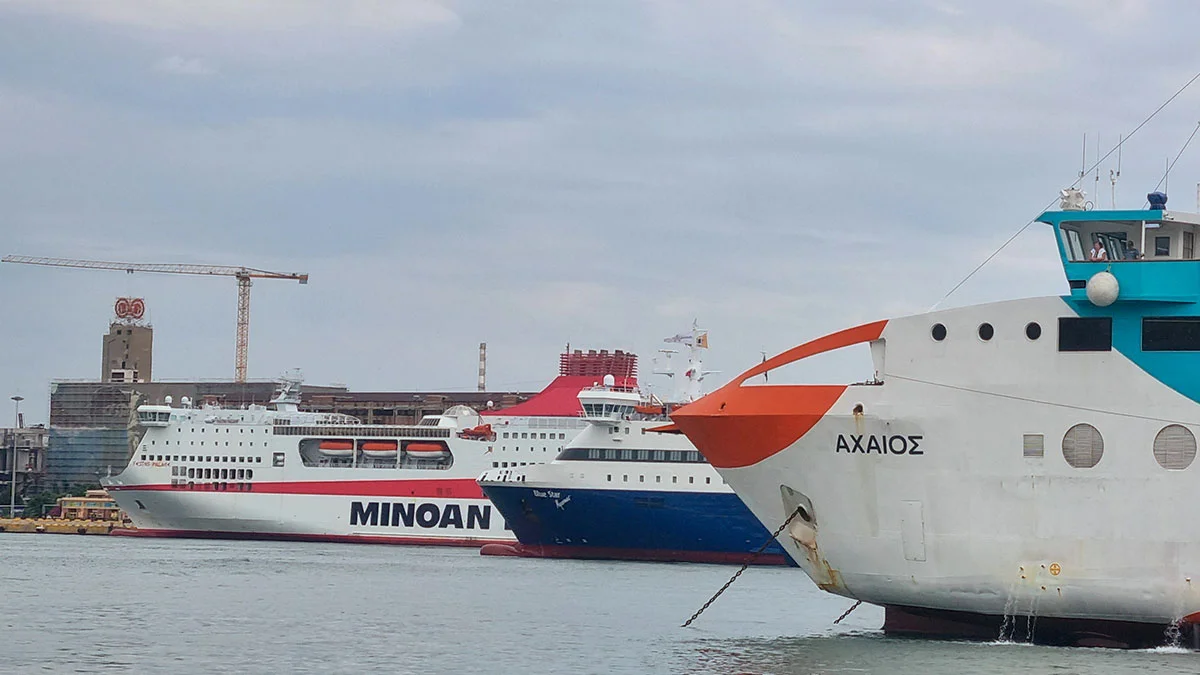El Pireo: el mayor caos organizado del Mediterráneo