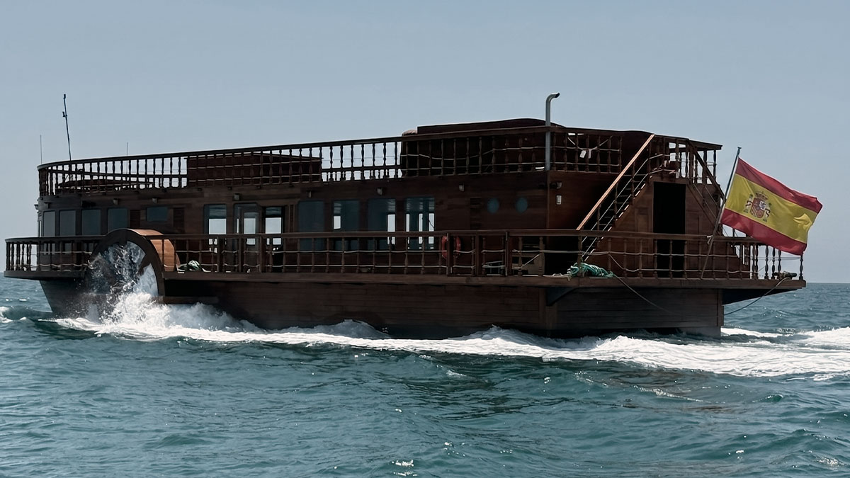 Sevilla recupera el Real Fernando, el primer barco de vapor construido en España