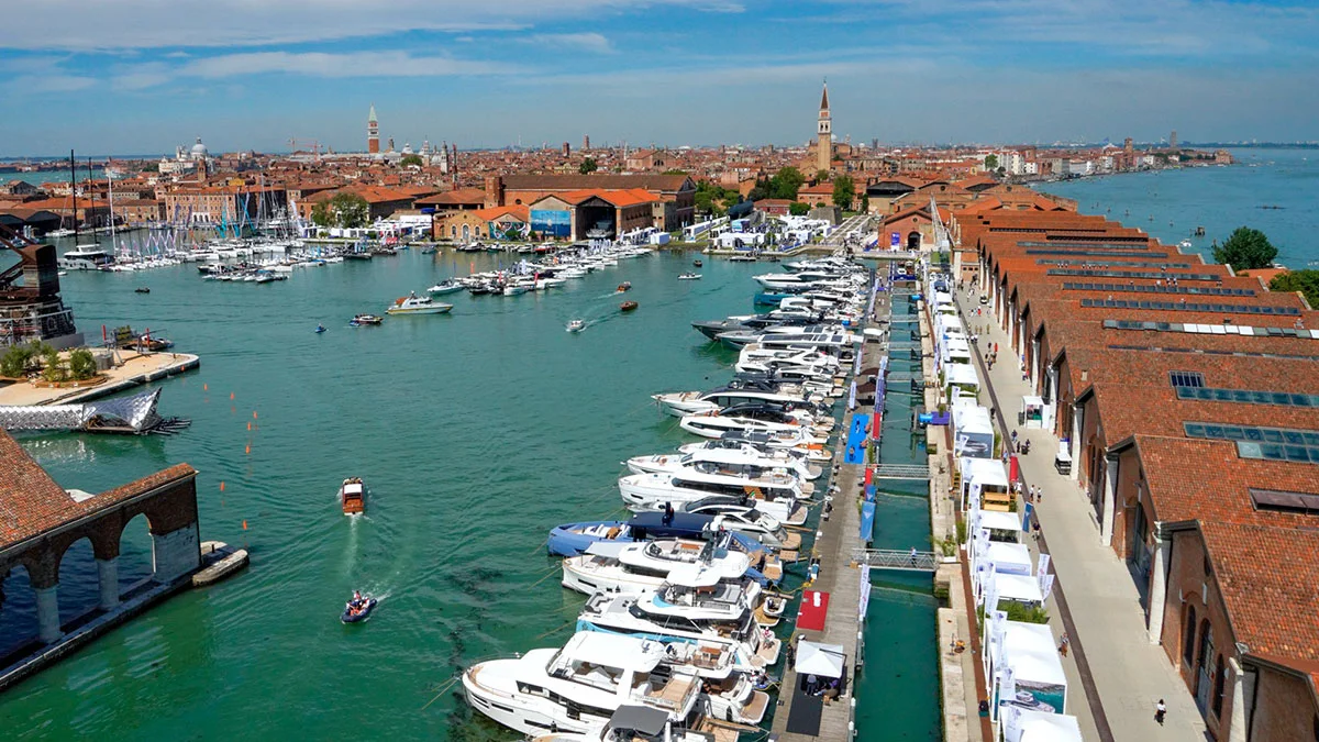 El Salón Náutico de Venecia 2026, epicentro global de la innovación marítima