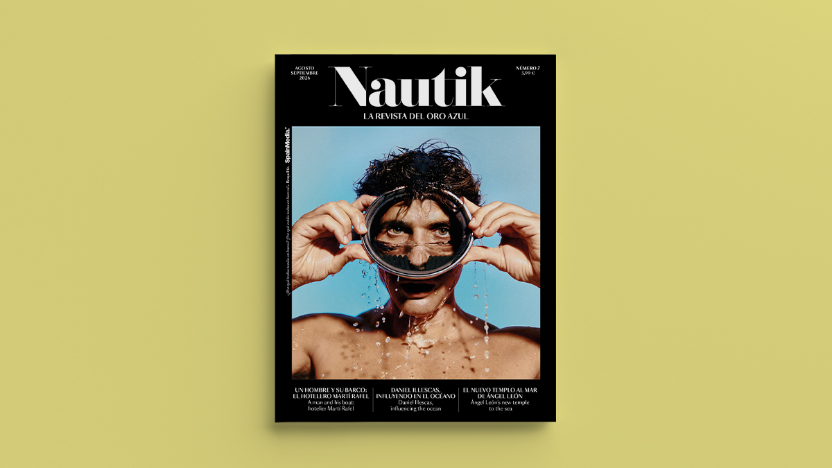 Nautik #7 ya está aquí: Daniel Illescas, Ángel León, Raúl Tejón y mucho más