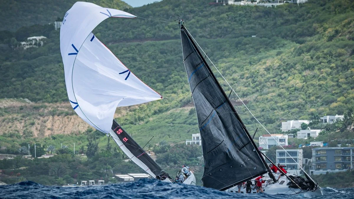 La Heineken Regatta: una fiesta caribeña con alisios de 30 nudos