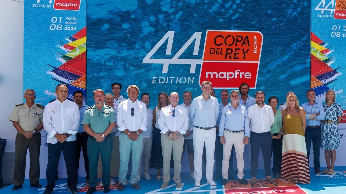 Arranca la Copa del Rey Mapfre: las mejores tripulaciones del mundo izan velas en la bahía de Palma