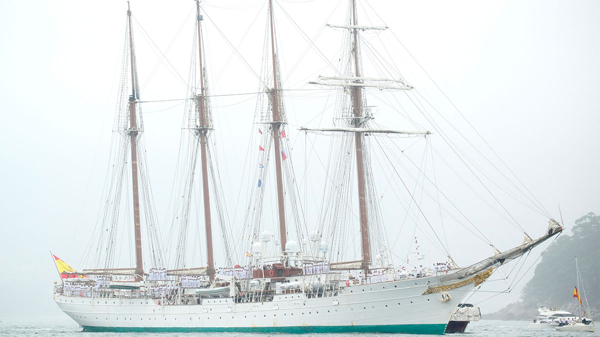 El Juan Sebastián de Elcano cumple 100 años: así será la gran celebración del centenario