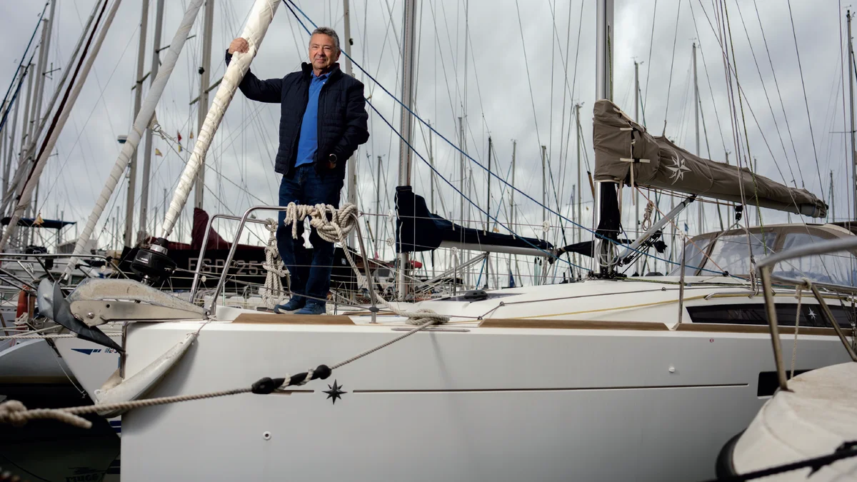 Nautik Interview | Martí Rafel: «Llevo veinte mil millas con el Sharky en diez años»